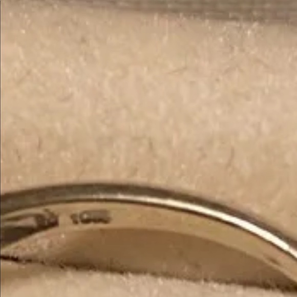 Kay Jewelers black & white Diamond heart ring - Picture 6 of 8